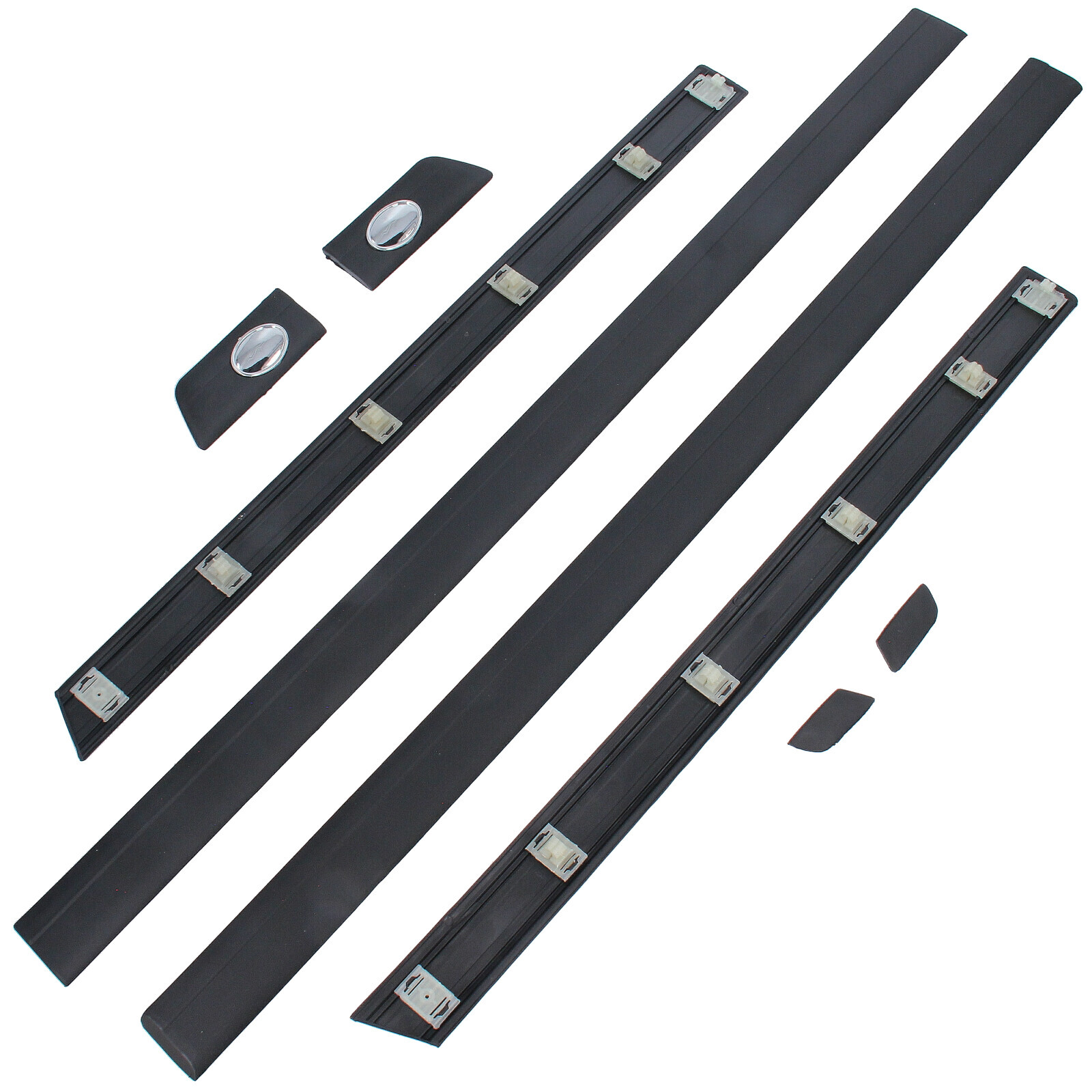 Les bandes ornementales fixent des bandes de porte pour Audi 100 1990-1994 A6 1994-1997 C4 4A ci-dessus