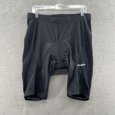 baleaf NWT mens black Padded Upf 50+ cycling shorts Size 3XL