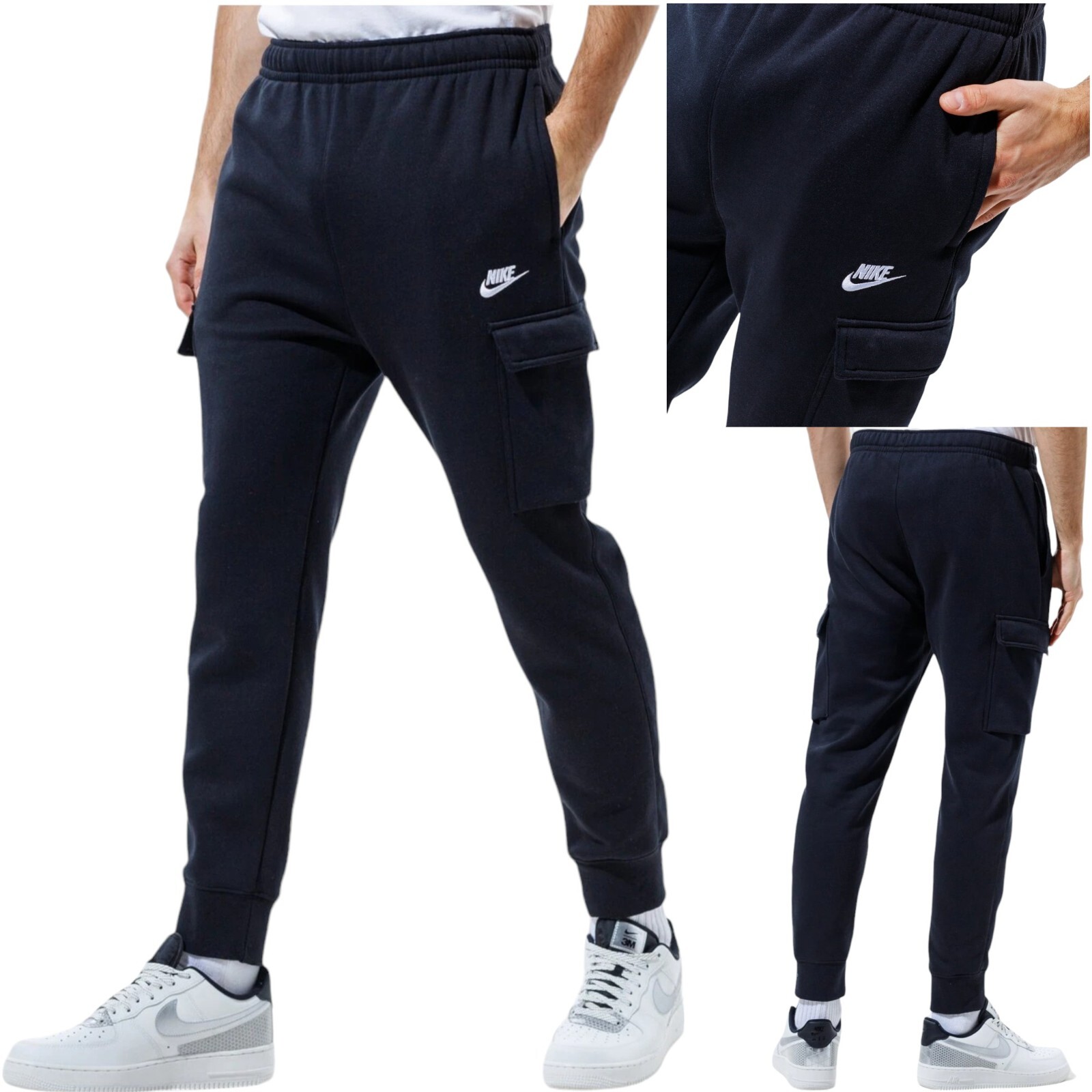 Nike Sportswear Club Fleece Men's Cargo Pocket Trousers