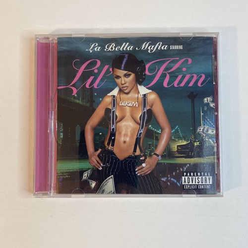 La Bella Mafia [PA] by Lil' Kim (CD, 2003, Atlantic) Rap Hip