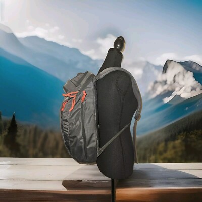 Thule EnRoute 23L Laptop Bag Travel Backpack Pockets Gray 