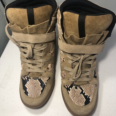 Zara shop wedge sneakers