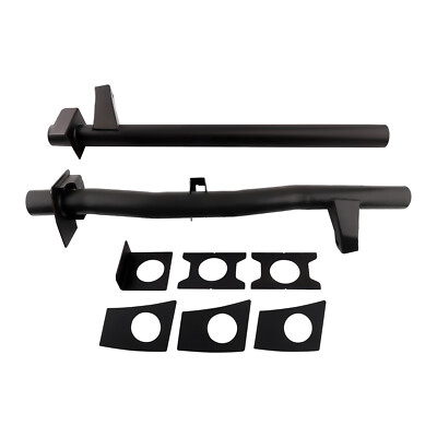 Rear Tank Support + Shock Mount Crossmember For Chevy Silverado GMC 1500 2007-14