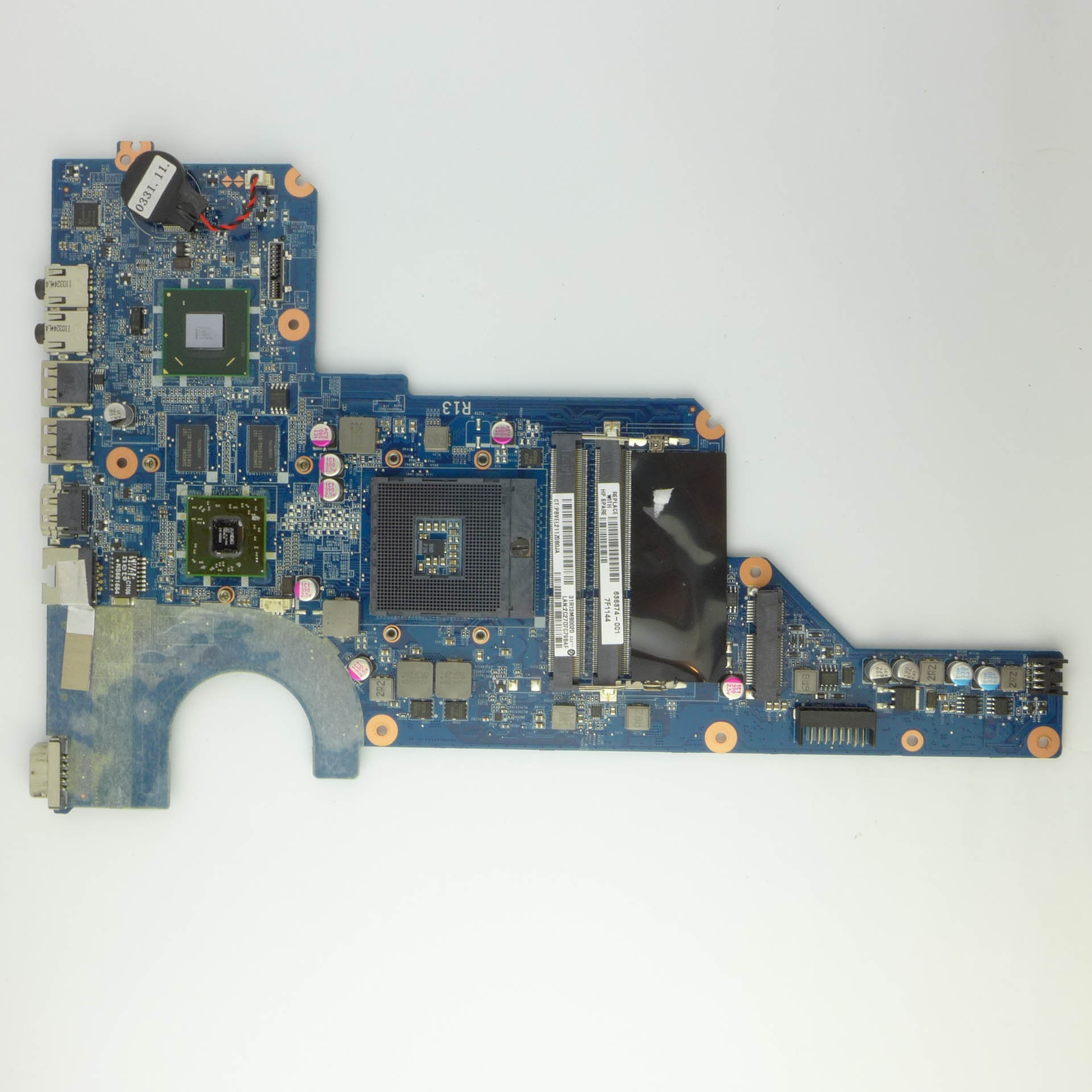 HP Pavilion G6-1000 Mainboard 636374-001 Motherboard G6-1100 G6-1200 DEFEKT