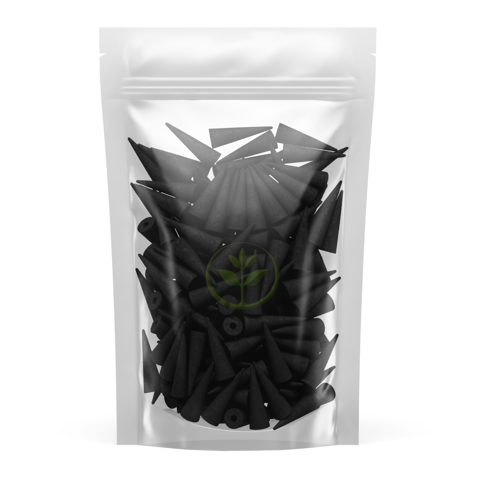 Jumbo Charcoal Incense Cones 2" BACKFLOW Bulk For Waterfall Burner Holder Censer