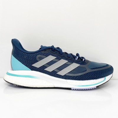 

Adidas Womens Supernova Plus S42718 Синие кроссовки для бега Размер 8, Синий, Supernova Plus