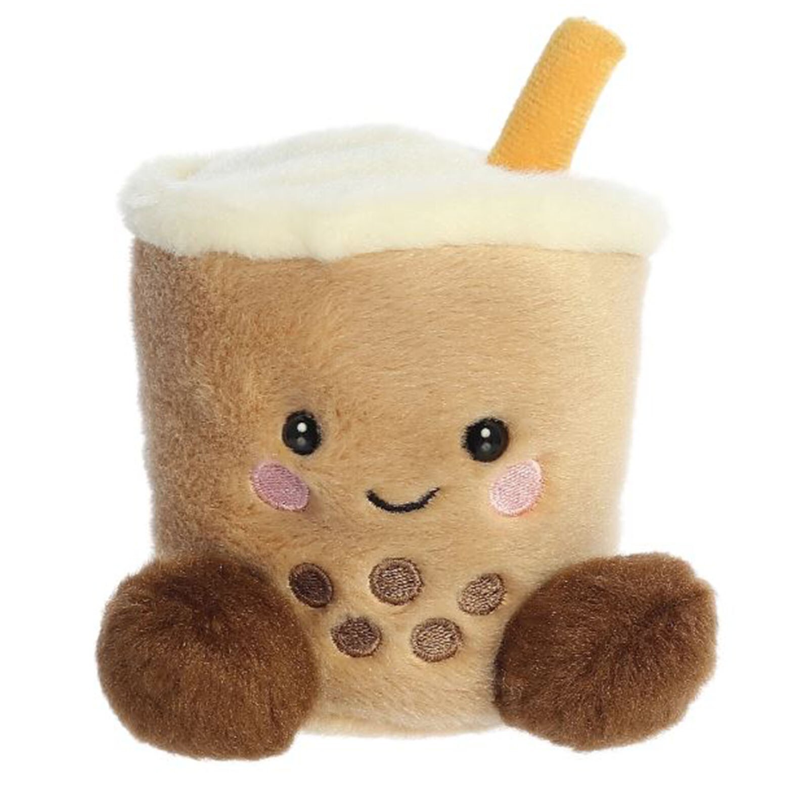 Aurora Palm Pals Milky Tea Boba 5-дюймовый плюш НОВЫЙ В НАЛИЧИИ