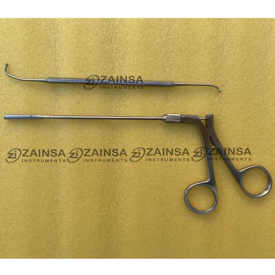 Maxillary Seeker And Rotatable Back-Biting Endoscopic Sinus ENT Fess Instruments
