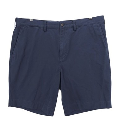 NEW POLO RALPH LAUREN Classic Fit 9" Stretch Chino Shorts Navy Blue Size 38