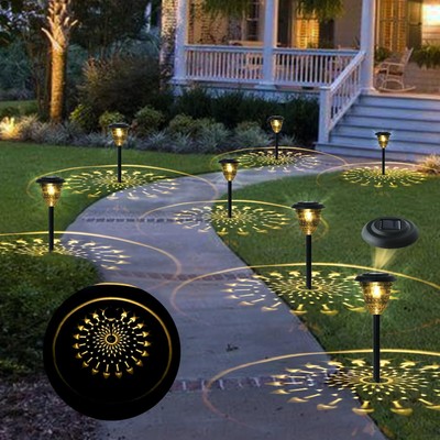 10 Pack High Lumen Solar Garden Lights Solar Powered Waterp...