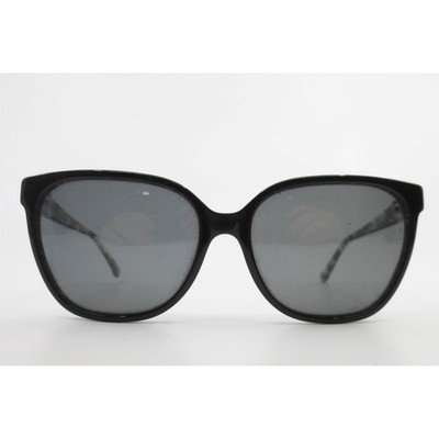 XOXO Bahia Sunglasses Black Marbled Polarized Butterfly Frames 57-16-135 36512