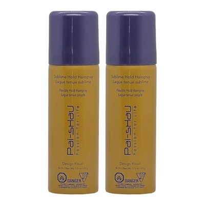 Pai-Shau Sublime Hold Hairspray 1.5 Oz (Pack of 2)