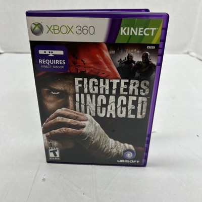 Fighters Uncaged Microsoft Xbox 360 Kinect 2010 Complete With Manual CIB NICE!