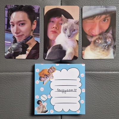 NCT TEN 1st Mini Album Light On Ver Photocards Ten Lee