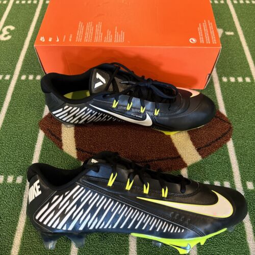 Nike Vapor Edge 360 VC Football Cleats Black Volt DO6294-001