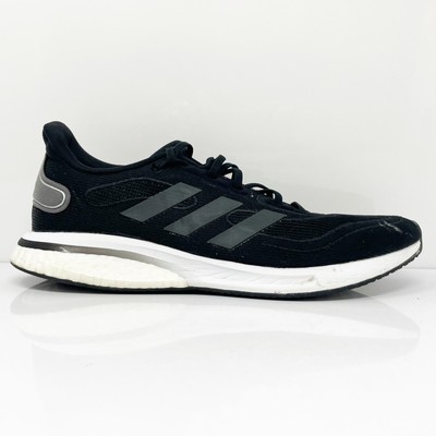 Adidas Womens Supernova EG5420 Черные кроссовки для бега Размер 11