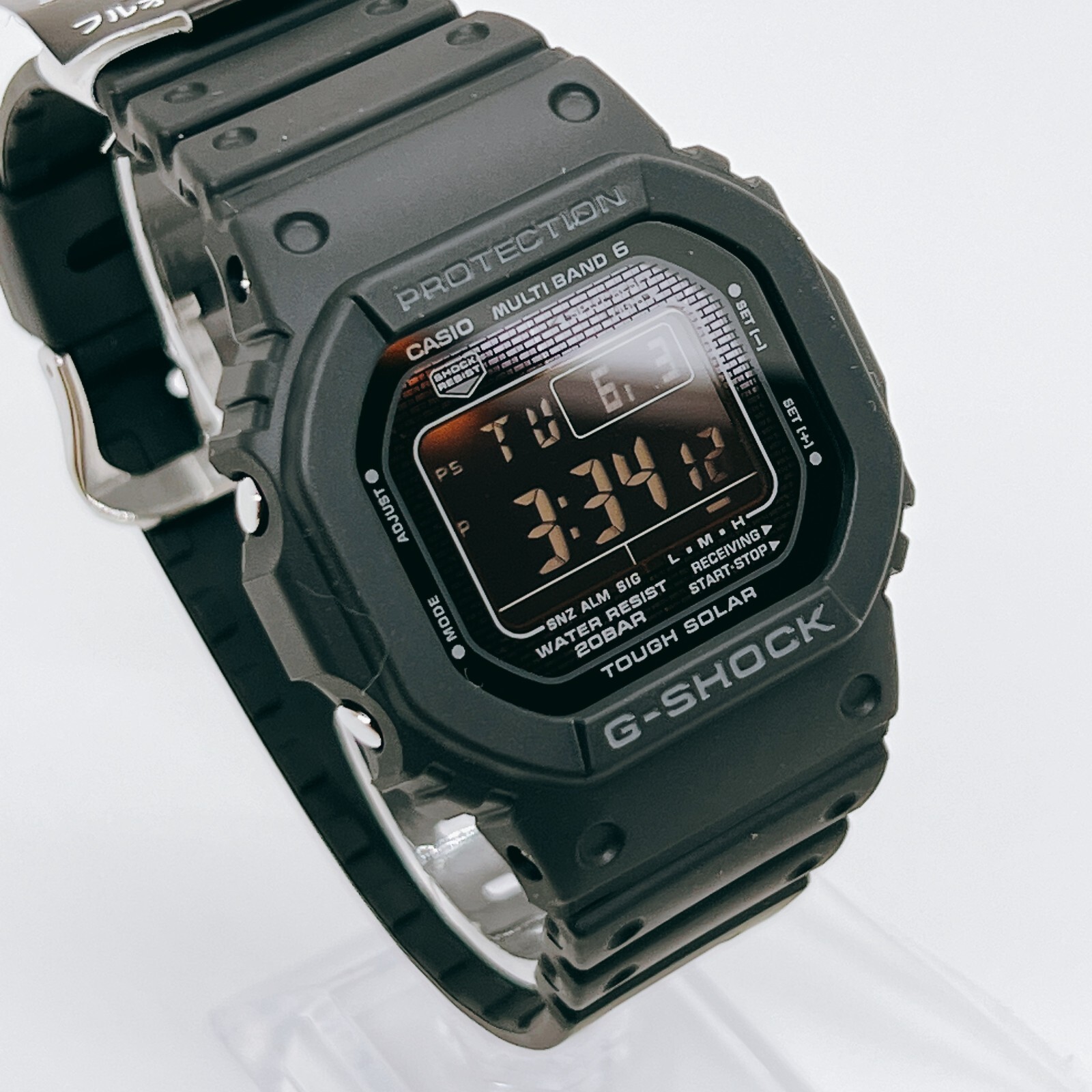時計 CASIO G-SHOCK GW-5000HS-1JF GW5000HS-1 | G-SHOCK DIGITAL Black | CASIO
