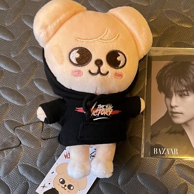 STRAY KIDS x SKZOO Official plush mini PUPPYM Seungmin JYP
