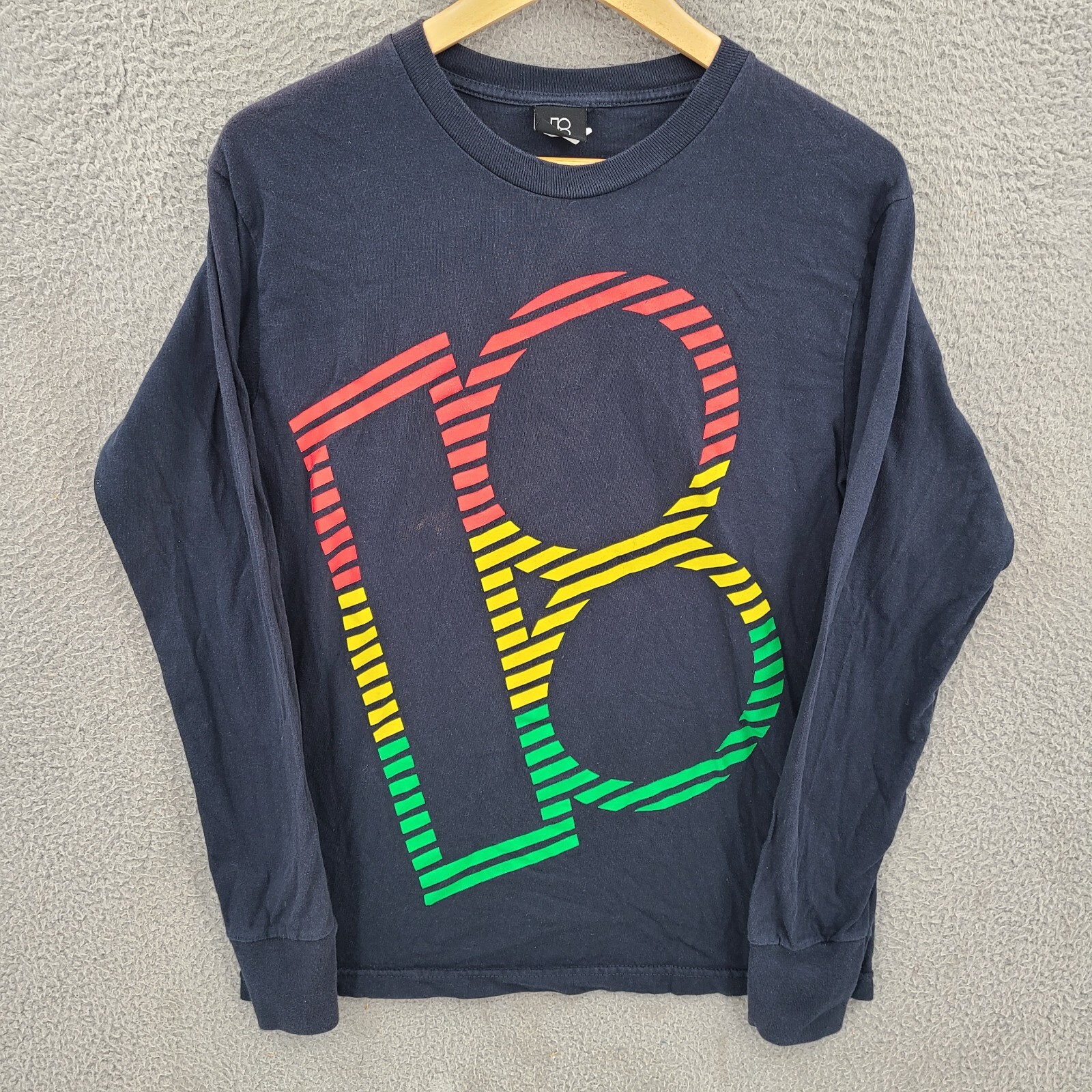 Vintage Plan B Skateboards Shirt Mens Medium Black Rasta