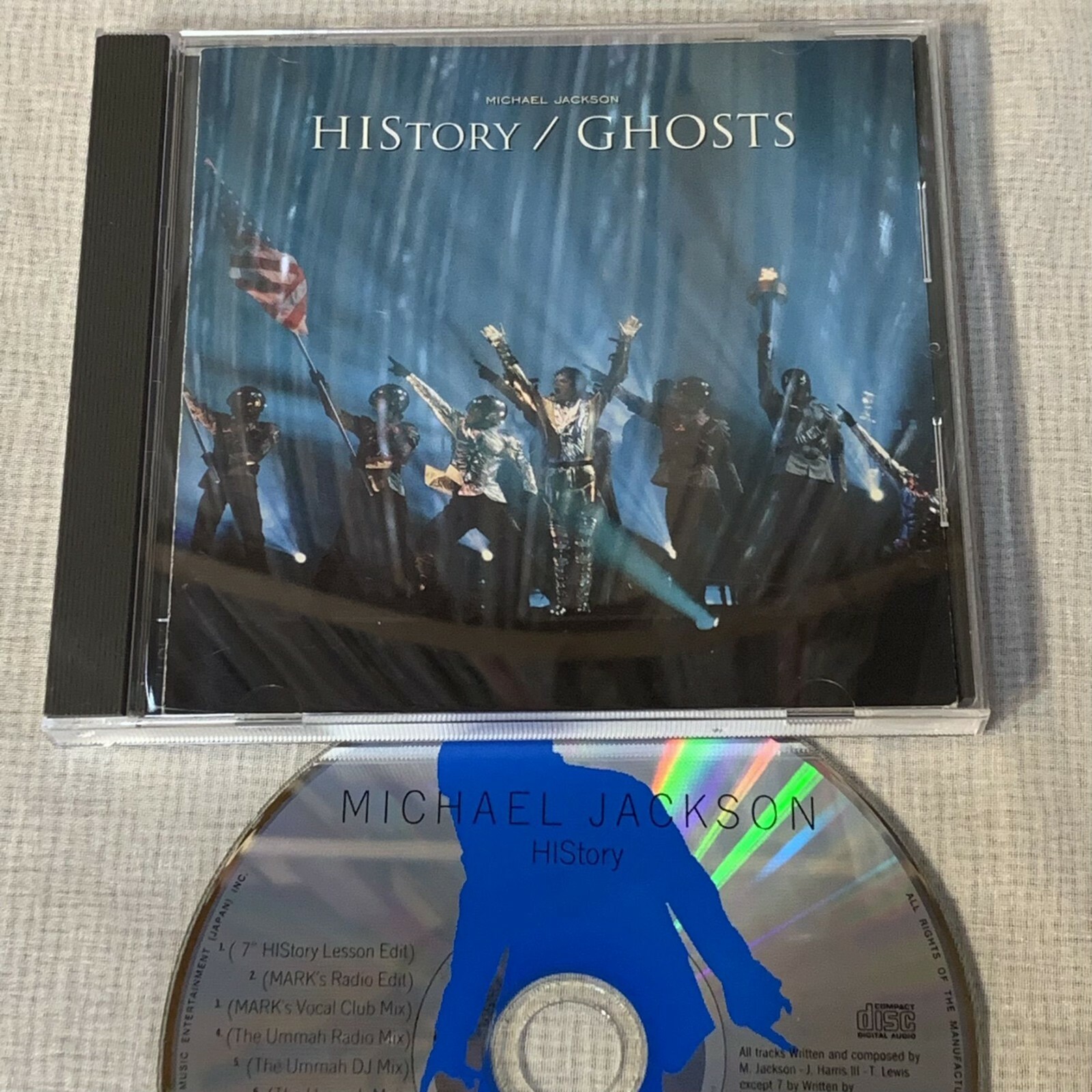 マイケル・ジャクソン / History/Ghosts Jackson Michael