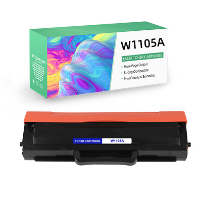 1PK W1105A Toner Cartridge Compatible with HP 105A MFP 135a 107w 137fnw Printer