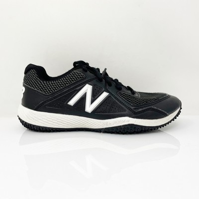 

New Balance Boys 4040 V4 TY4040K4 Черная повседневная обувь Кроссовки Размер 3 M, Черный, 4040 V4