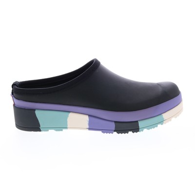 

Женские черные сабо без задника Hunter Play Stripe Sole WFF1097RMA-IPB, Черный, Hunter Play Stripe Sole Clog