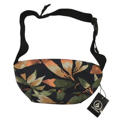 VOLCOM Women's Sunstone Floral Waist Back Adjustable 2 Zip Pockets