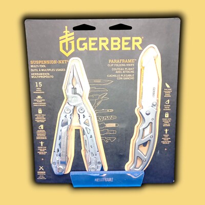 Gerber 31-003851 Multi Tool and Knife Kit - 2 Piece