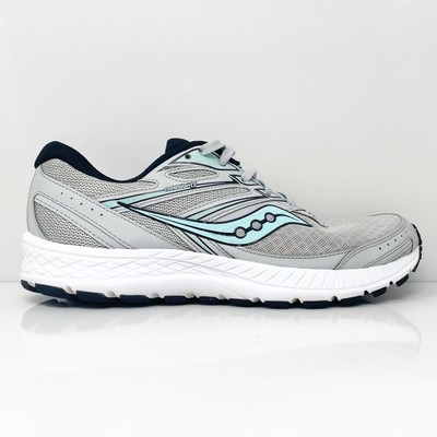 

Saucony Womens Cohesion 13 S10559-2 Серые кроссовки для бега Размер 11, Серый, Cohesion 13