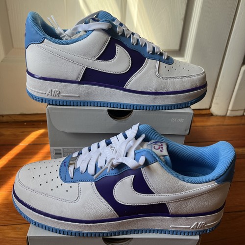 nike air force 1 lakers 75th anniversary