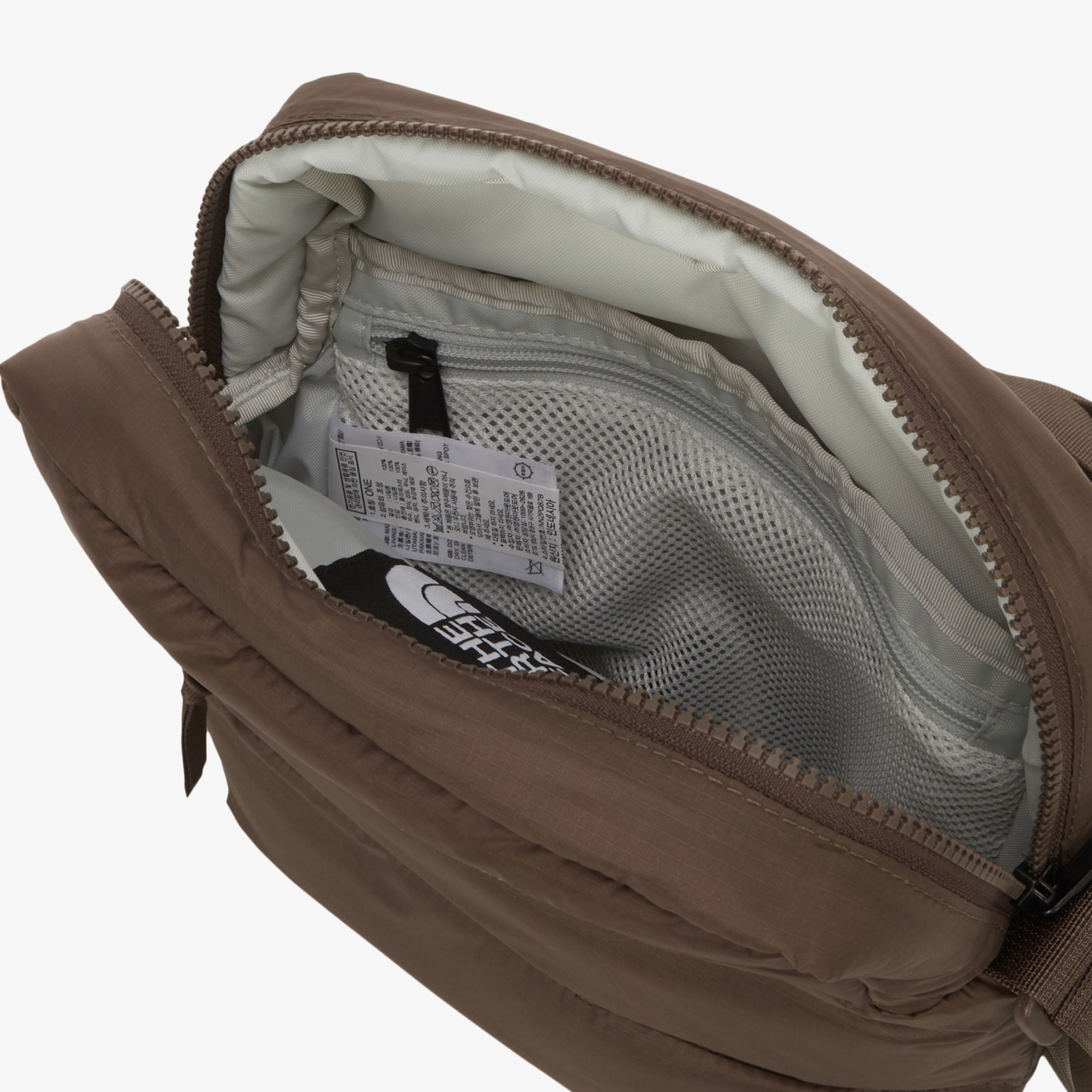 New THE NORTH FACE NUPTSE CROSSBODY BROWN NN2PQ87B CROSSBODY