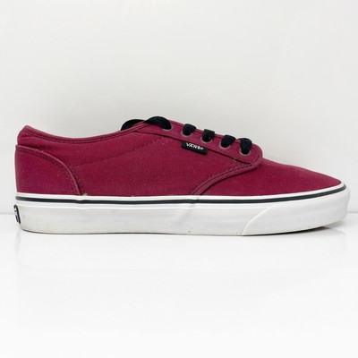 

Vans Mens Atwood VN-OTUY8J3 Красная повседневная обувь Кроссовки Размер 9.5, Красный, Atwood