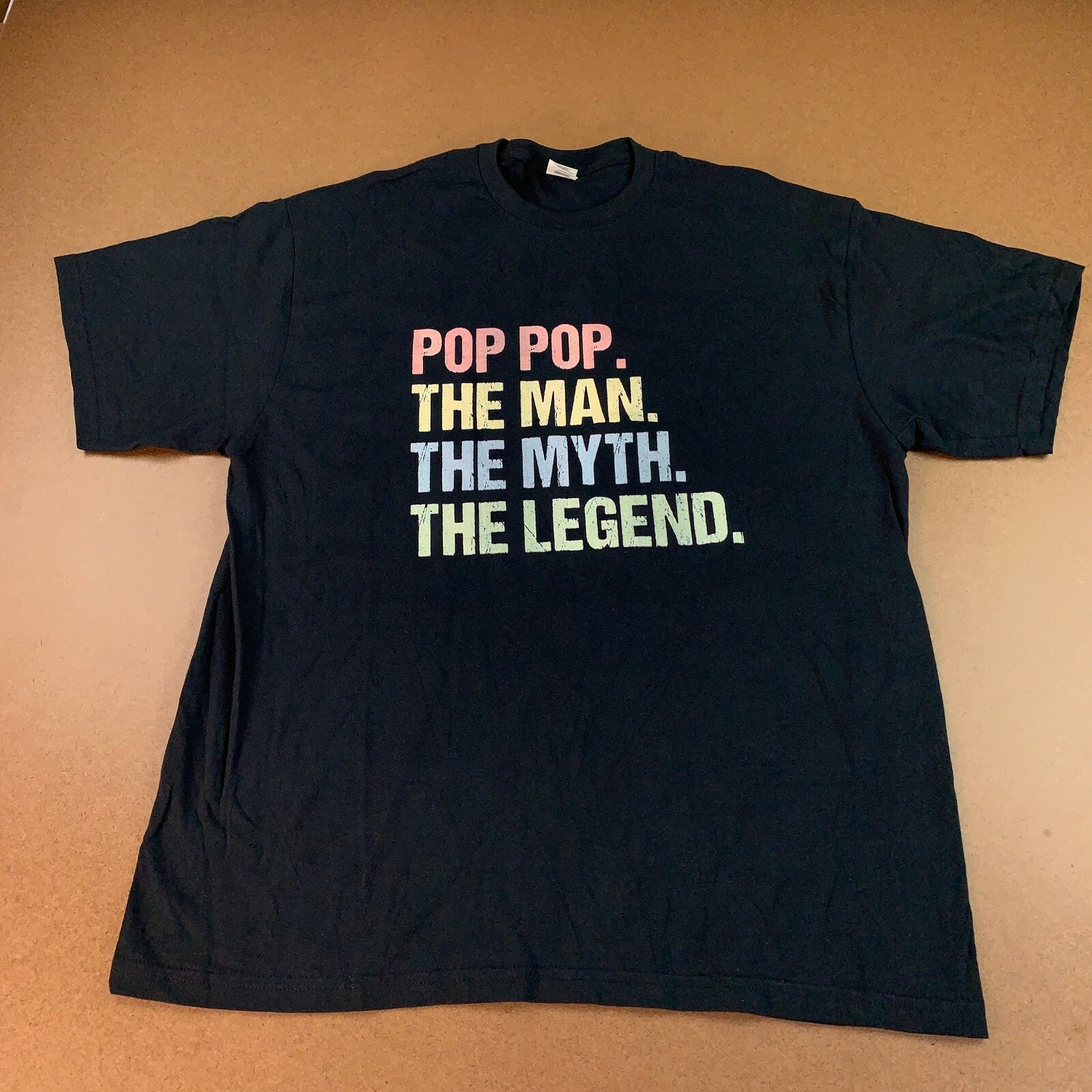 Pop Pop The Man The Myth The Legend T-Shirt Pop Pop The Man The Myth The Legend T-Shirt