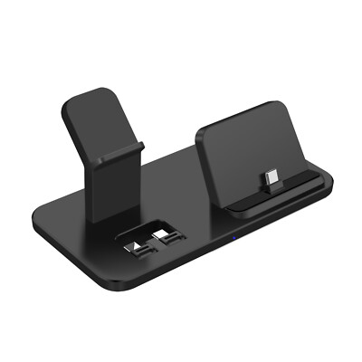 3In1 USB Type-C Charger Charging Dock Station For Samsung Galaxy S24 S23 Watch 6