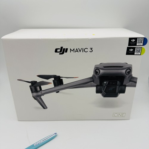 【美品】DJI Mavic 3 Cine DJI Mavic 3 Cine Premium Combo, Drone with 4/3 CMOS