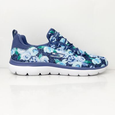 

Skechers Womens Summits 149489 Синие кроссовки для бега Размер 7, Синий, Summits