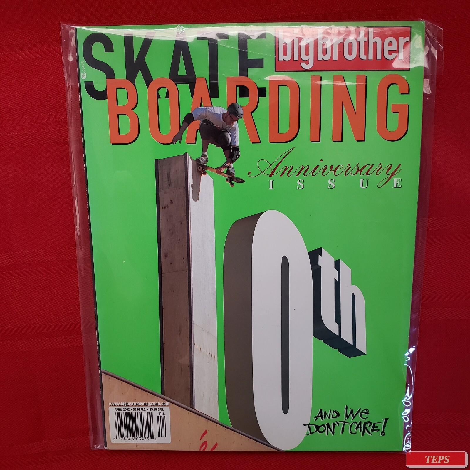 その他 Big Brother Magazine issue 12 number 12 vtg 1990s