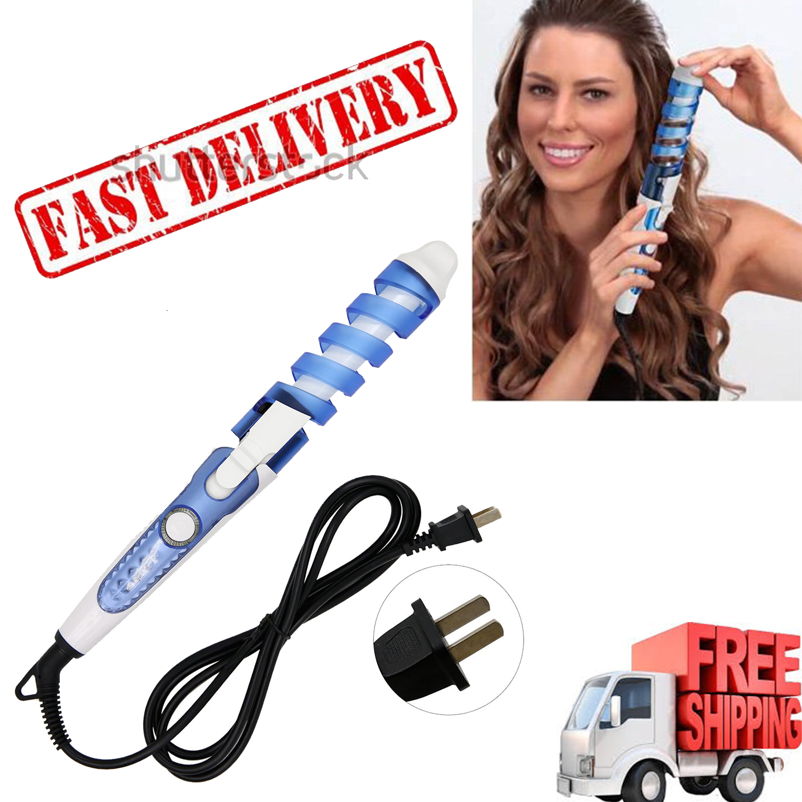Bed Head Deep Waver Iron Wave Crimper Artist Ceramic Styler Hot
