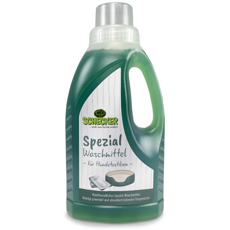 Schecker Spezial Waschmittel FÃ¼R Hundetextilien Flecken Aller Art Wie Blut, Urin