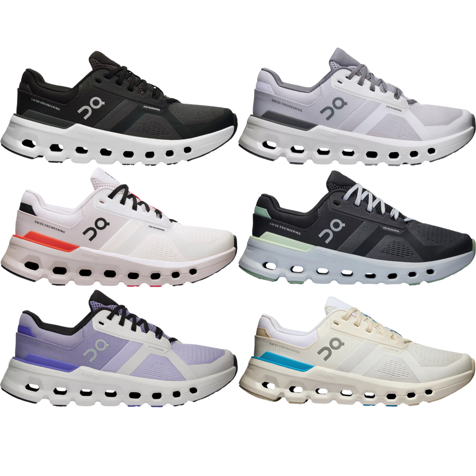 NEW On CLOUDRUNNER 2 Womens Running Shoes ALL COLORS US Sizes 6-11 NEW IN BOX
