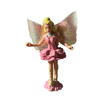 barbie fairytopia little lands peony flower house village set 2004 incomplete 255197781344