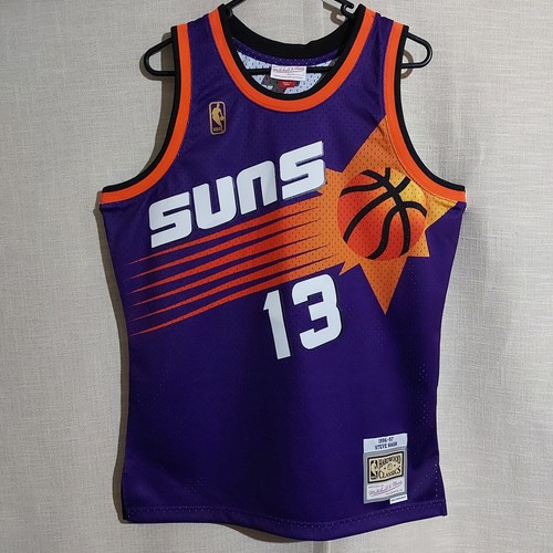 新品 Mitchell&Ness NBA SUNS 13 NASH Jersey Amazon.com : Mitchell & Ness AUTHENTIC Steve Nash #13 1996
