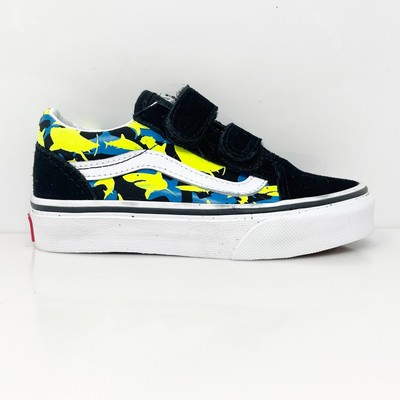 

Vans Boys Off The Wall 508731 Черные повседневные кроссовки, размер 11, Черный, Off The Wall