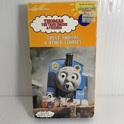 Thomas the Tank Engine & Friends Trust Thomas Train VHS 1991 George Carlin