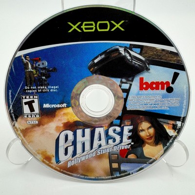 Chase: Hollywood Stunt Driver - Original Xbox Game - Disc Only - *NO TRACKING!