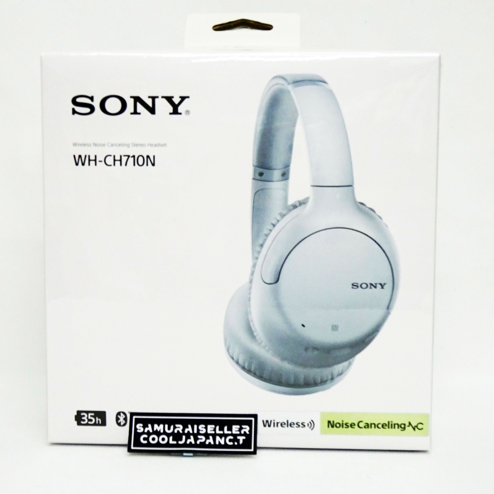 SONY WH-CH710N ワイヤレスヘッドホン ホワイト Sony wireless noise canceling headphones WH-CH710N Bluetooth