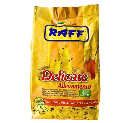 Raff Delicate Allevamento with Egg and Honey 500g