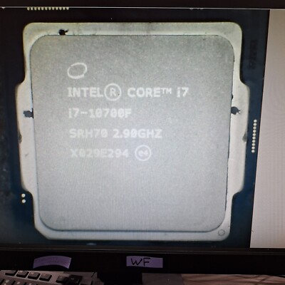 Intel Core i7-10700KF 3.80GHz 8-Core 16MB LGA1200 Desktop CPU Processor SRH74, u