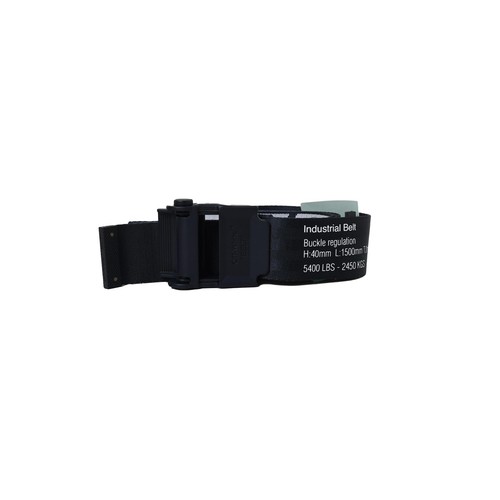 Pre-owned Off-white Off White Industrial Belt Black
